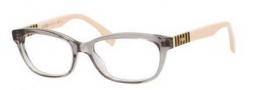 Fendi 0015 Eyeglasses Eyeglasses - 07TE Gray / Pink