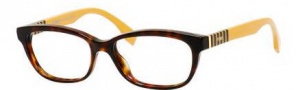 Fendi 0015 Eyeglasses Eyeglasses - 07TU Havana / Ochre