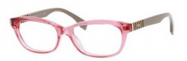 Fendi 0015 Eyeglasses Eyeglasses - 07TV Transparent Cherry