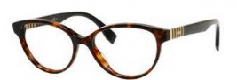 Fendi 0016 Eyeglasses Eyeglasses - 07TX Black