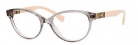 Fendi 0016 Eyeglasses Eyeglasses - 07TE Gray / Pink