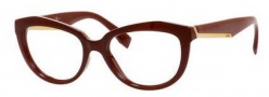 Fendi 0020 Eyeglasses Eyeglasses - 0COI Opal Burgundy