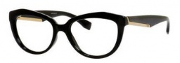 Fendi 0020 Eyeglasses Eyeglasses - 0D28 Shiny Black