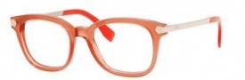 Fendi 0023 Eyeglasses Eyeglasses - 07UO Opal Red / Pink