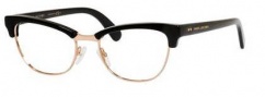 Marc Jacobs 543 Eyeglasses Eyeglasses - 08OL Black Gold Copper