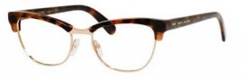 Marc Jacobs 543 Eyeglasses Eyeglasses - 08OM Havana Brown Gold
