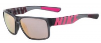 Nike Mojo R EV0786 Sunglasses Sunglasses - 068 Crystal Dark Grey / Vivid Pink / Rose Gold Lens