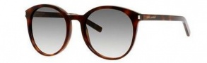Yves Saint Laurent Classic 6/S Sunglasses Sunglasses - 005L Havana (JJ Gray Gradient Lens)