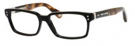 Marc Jacobs 499 Eyeglasses Eyeglasses - 052C Black Brown Havana