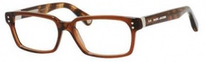 Marc Jacobs 499 Eyeglasses Eyeglasses - 0X3T Chocolate Brown Havana