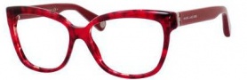 Marc Jacobs 482 Eyeglasses Eyeglasses - 0BVR Havana Red