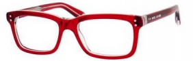 Marc Jacobs 450 Eyeglasses Eyeglasses - 002B Red Crystal