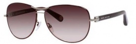 Marc Jacobs 522/F/S Sunglasses Sunglasses - 01GR Burgundy (QX brown gradient lens)