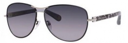 Marc Jacobs 522/F/S Sunglasses Sunglasses - 01FZ Matte Black (HD gray gradient lens)