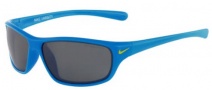 Nike Varsity EV0821 Sunglasses Sunglasses - 479 Blue Hero / Yellow with Grey Lens