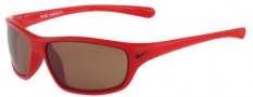 Nike Varsity EV0821 Sunglasses Sunglasses - 658 University Red / Black with Vermillion Lens