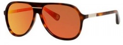 Marc Jacobs 514/S Sunglasses Sunglasses - 005L Havana (UZ red mirror lens)