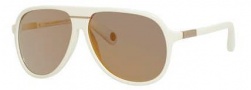 Marc Jacobs 514/S Sunglasses Sunglasses - 0SBR Ivory (SQ multilayer gold lens)