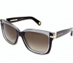 Marc Jacobs 507/S Sunglasses Sunglasses - 00ML Black Gray (HA brown gradient lens)