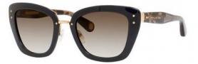 Marc Jacobs 506/S Sunglasses Sunglasses - 00NS Gold / Dark Gray (JS gray gradient lens)