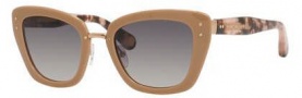 Marc Jacobs 506/S Sunglasses Sunglasses - 00NP Gold Copper (DX dark gray shaded lens)