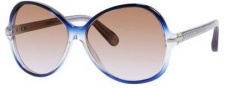 Marc Jacobs 503/S Sunglasses Sunglasses - 00MX Blue Shaded (LW brown violet lens)