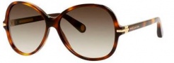 Marc Jacobs 503/S Sunglasses Sunglasses - 005L Havana (DB brown gray gradient lens)