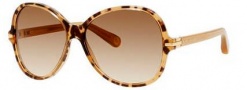 Marc Jacobs 503/S Sunglasses Sunglasses - 00NE Leopard Honey (S1 brown gradient lens)
