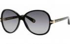 Marc Jacobs 503/S Sunglasses Sunglasses - 0807 Black (HD gray gradient lens)