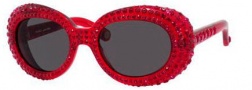 Marc Jacobs 454/S/STS Sunglasses Sunglasses - 0L84 Red (E5 smoke lens)