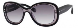 Marc Jacobs 431/S Sunglasses Sunglasses - 035N Black Gray / Black (HD gray gradient lens)