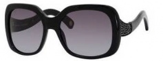 Marc Jacobs 428/S Sunglasses Sunglasses - 0807 Black (HD gray gradient lens)