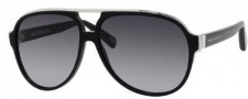 Marc Jacobs 421/S Sunglasses Sunglasses - 0807 Black (HD gray gradient lens)