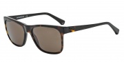 Emporio Armani EA4002 Sunglasses Sunglasses - 502673 Dark Havana / Brown