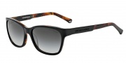 Emporio Armani EA4004 Sunglasses Sunglasses - 50498G Black Havana / Grey Gradient