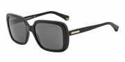 Emporio Armani EA4007 Sunglasses Sunglasses - 501787 Black / Grey
