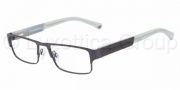 Emporio Armani EA1005 Eyeglasses Eyeglasses - 3018 Matte Blue