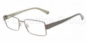 Emporio Armani EA1011 Eyeglasses Eyeglasses - 3017 Matte Green