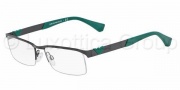 Emporio Armani EA1014 Eyeglasses Eyeglasses - 3001 Matte Black