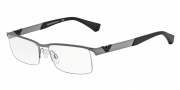 Emporio Armani EA1014 Eyeglasses Eyeglasses - 3003 Matte Gunmetal