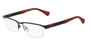 Emporio Armani EA1014 Eyeglasses Eyeglasses - 3085 Matte Black