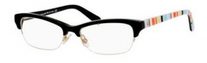 Kate Spade Marika Eyeglasses Eyeglasses - 0807 Black