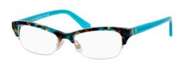 Kate Spade Marika Eyeglasses Eyeglasses - 0FX6 Turquoise Havana