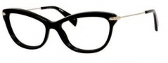 MaxMara Max Mara 1202 Eyeglasses Eyeglasses - 0RHP Black Light Gold