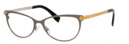 Fendi 0024 Eyeglasses Eyeglasses - 07WF Mud / Ochre
