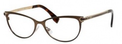 Fendi 0024 Eyeglasses Eyeglasses - 07WG Semi Matte Brown