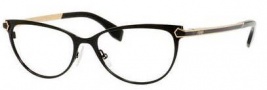 Fendi 0024 Eyeglasses Eyeglasses - 07WH Shiny Black
