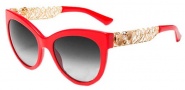 Dolce & Gabbana DG4211 Sunglasses Sunglasses - 588/8G Red / Gray Gradient Lens