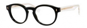 Fendi 0028 Eyeglasses Eyeglasses - 0YPP Black / Crystal