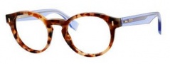 Fendi 0028 Eyeglasses Eyeglasses - 07OK Brown Beige / Lilac